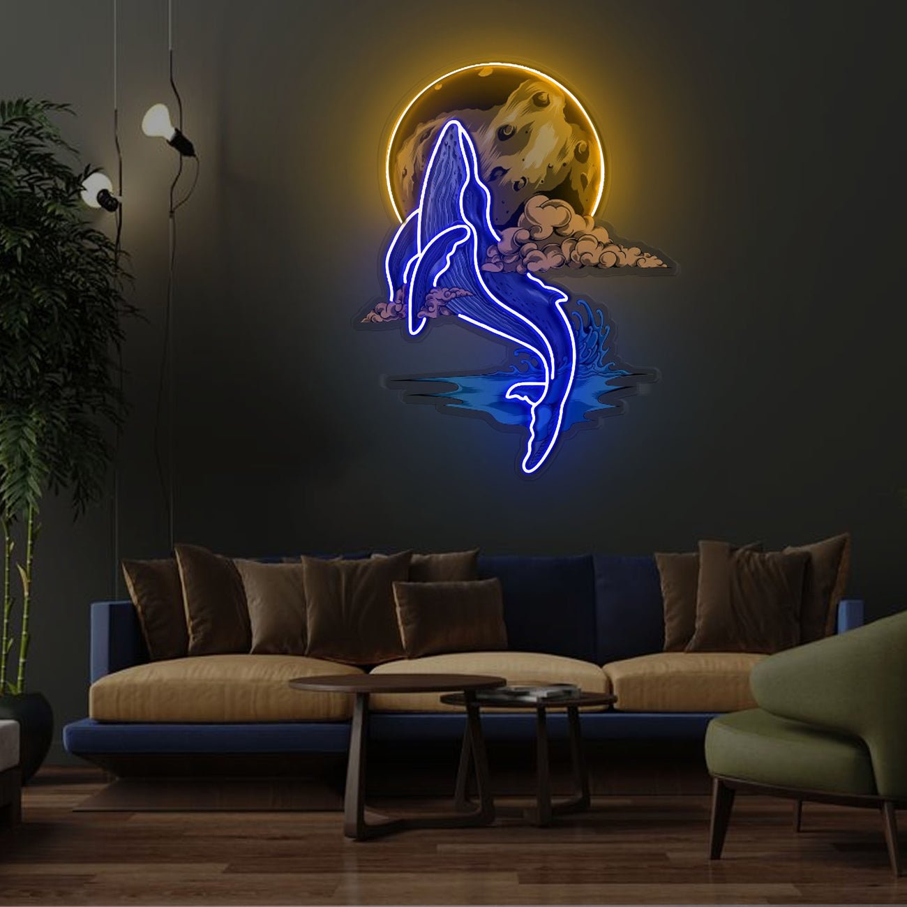 "New Limits" Neon x Acrylic Artwork - The MB Store