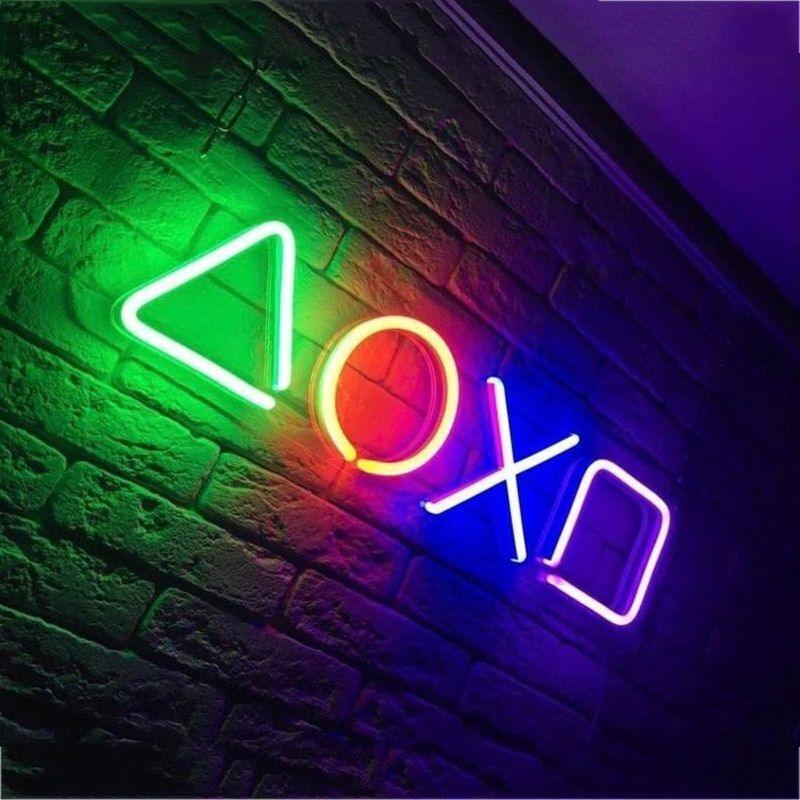 Playstation Neon Sign - Makkar & Brothers