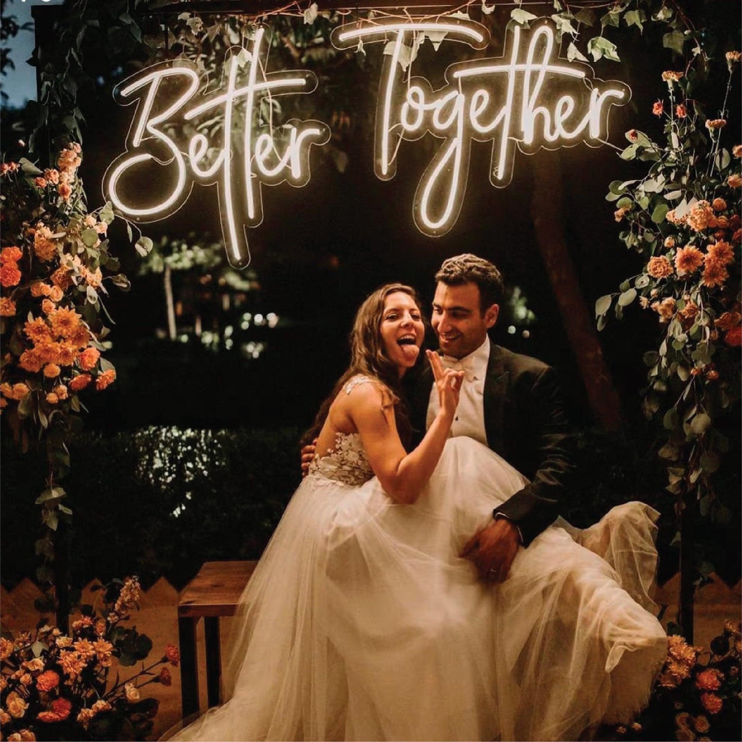 Better Together Neon Sign