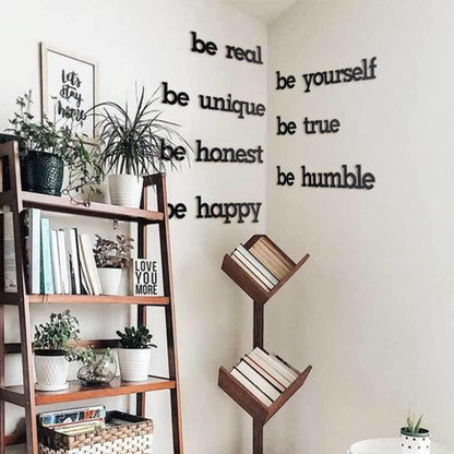 Be Real Wall Art - Makkar & Brothers