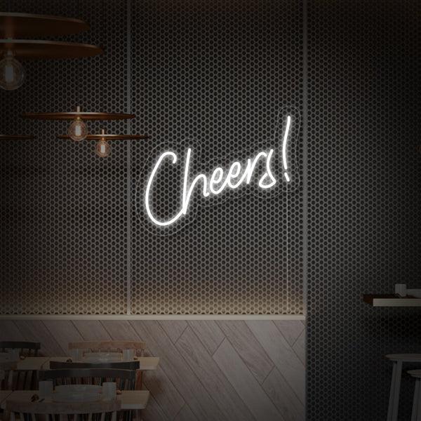 Cheers neon Sign - Makkar & Brothers