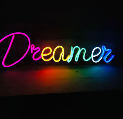 Dreamer Neon Sign - Makkar & Brothers