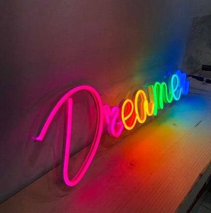 Dreamer Neon Sign