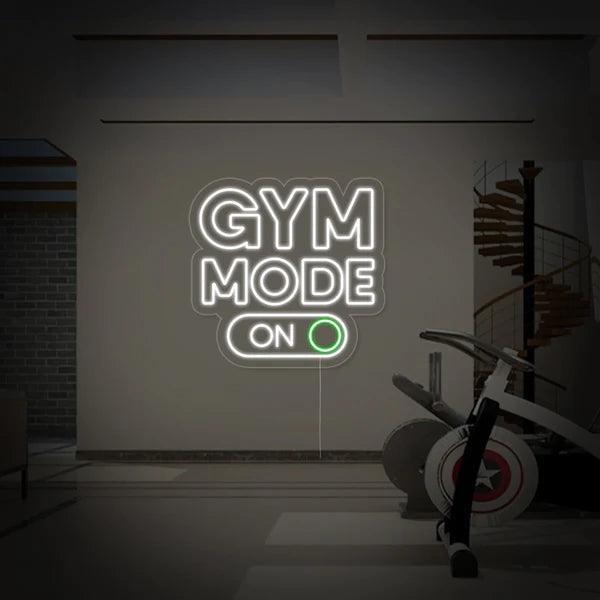 Gym Mode On | GYM Neon | Neon Lights for GYM