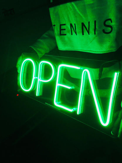 OPEN Neon Sign