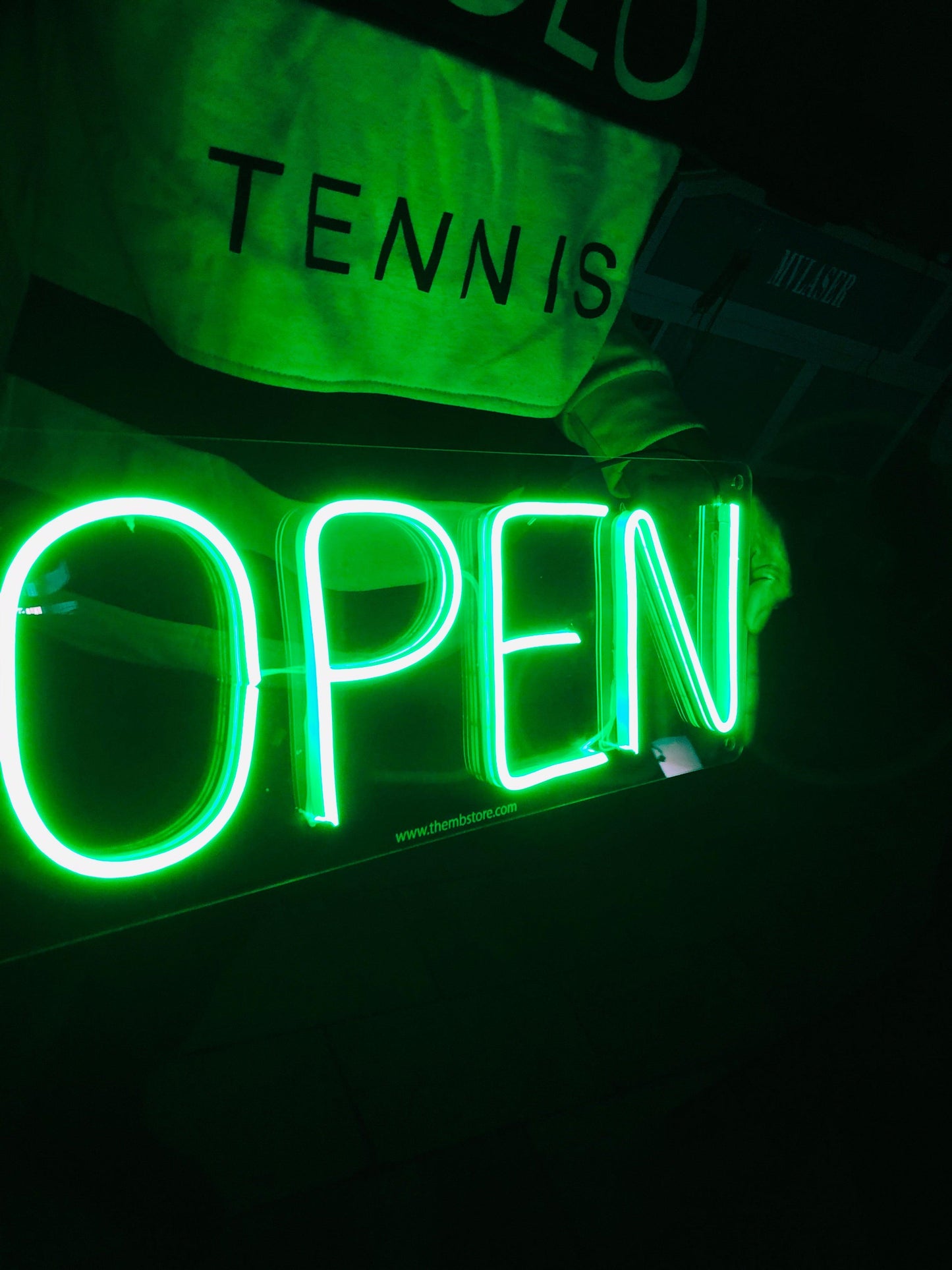 OPEN Neon Sign