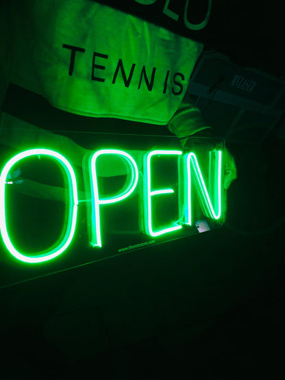 OPEN Neon Sign