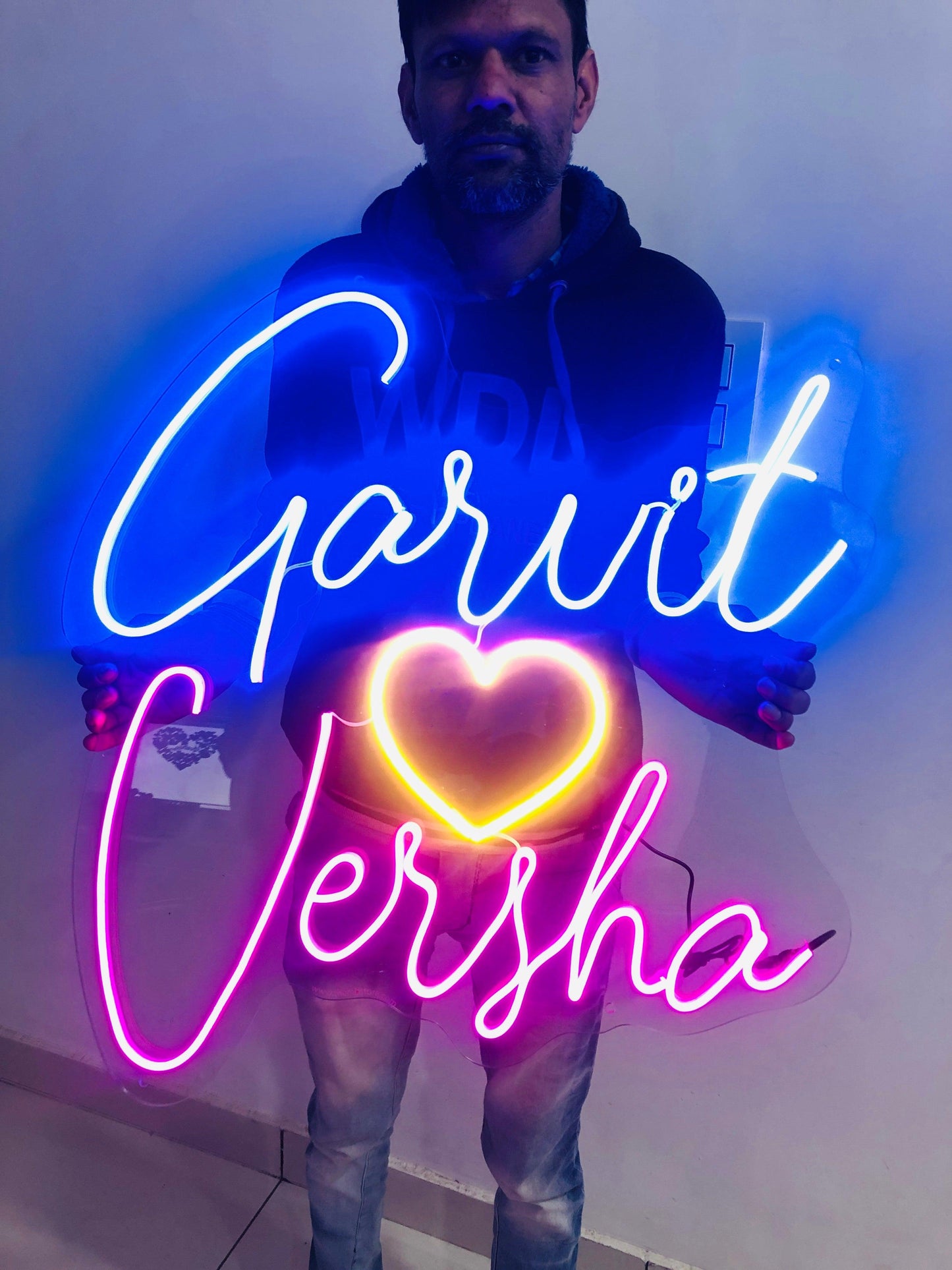 Couple Name neon Sign