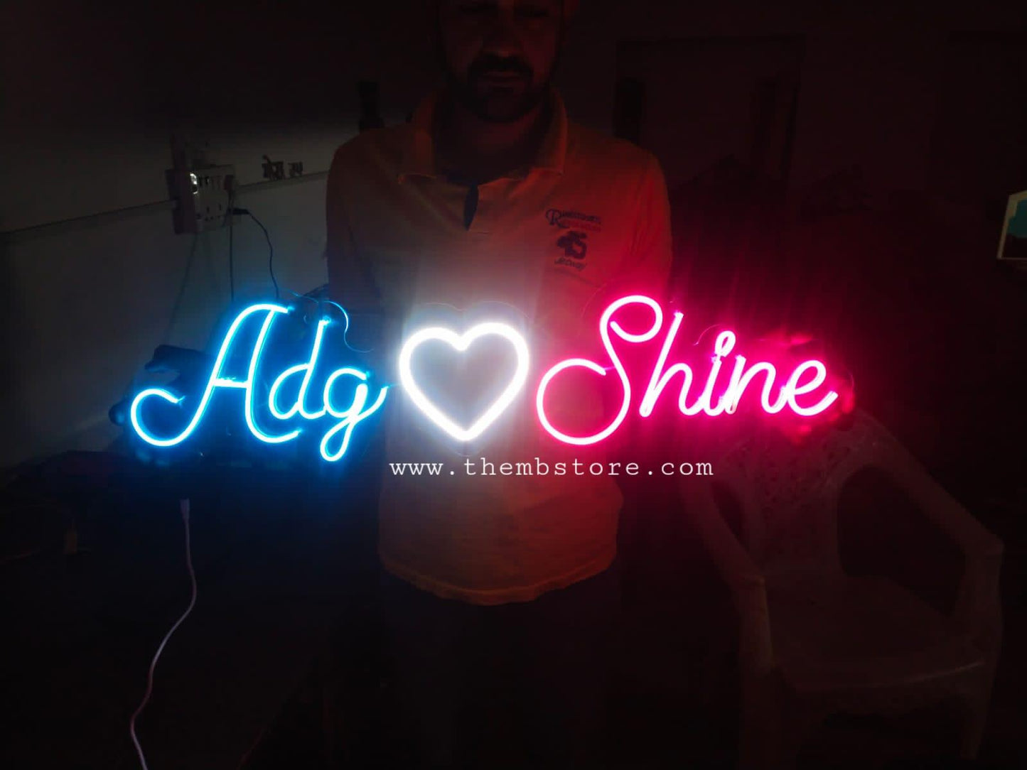 Couple Name neon Sign