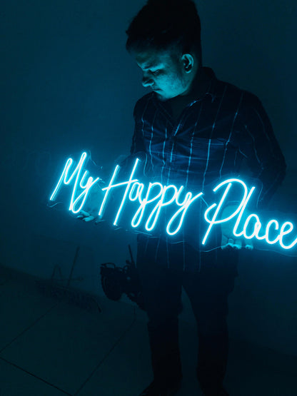 My Happy Place Neon