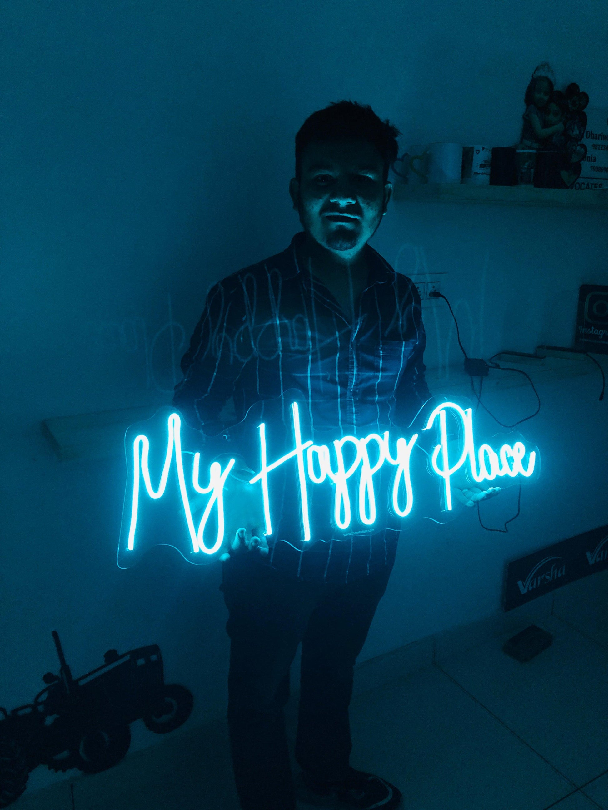 My Happy Place Neon - Makkar & Brothers