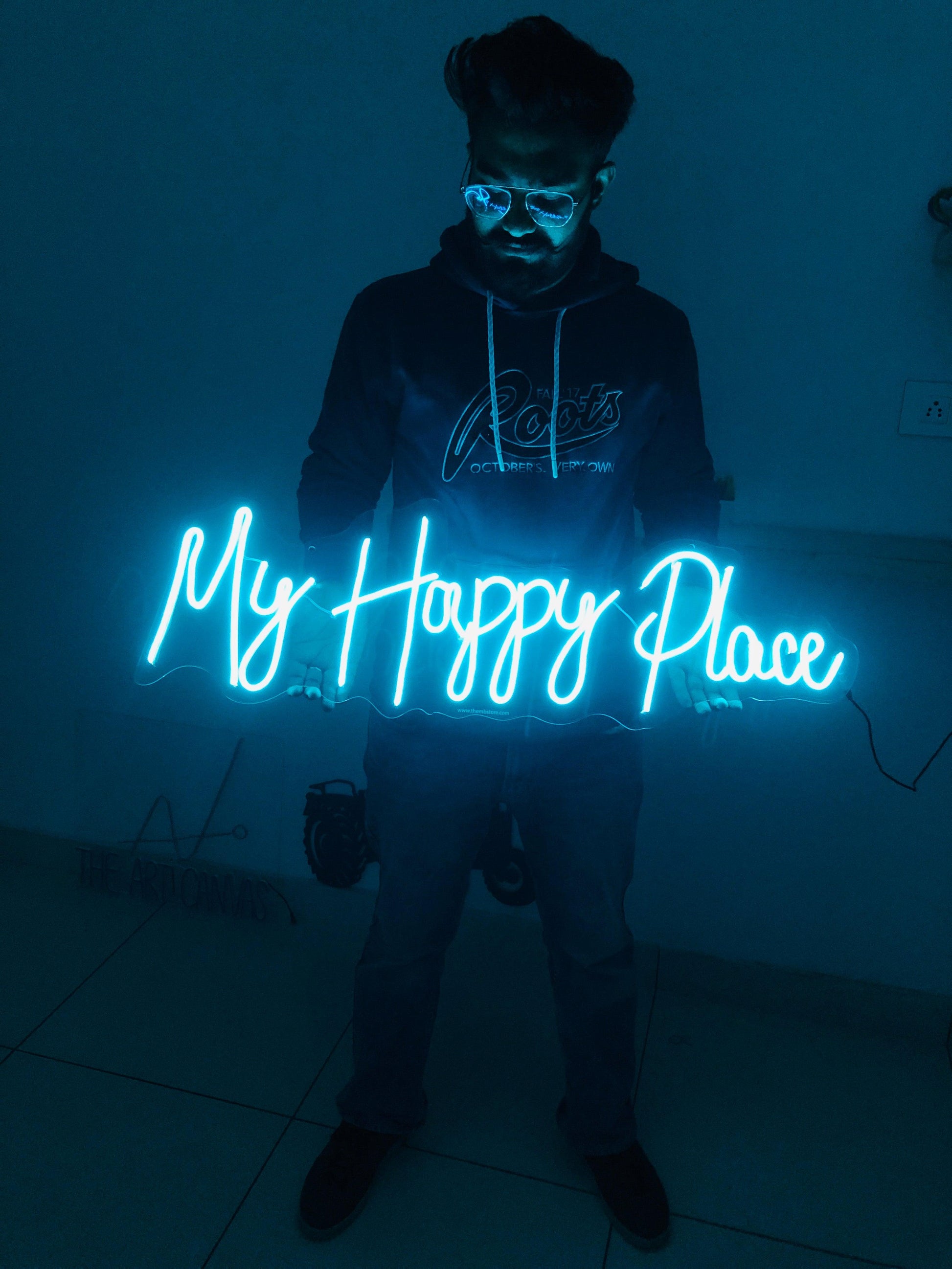 My Happy Place Neon - Makkar & Brothers
