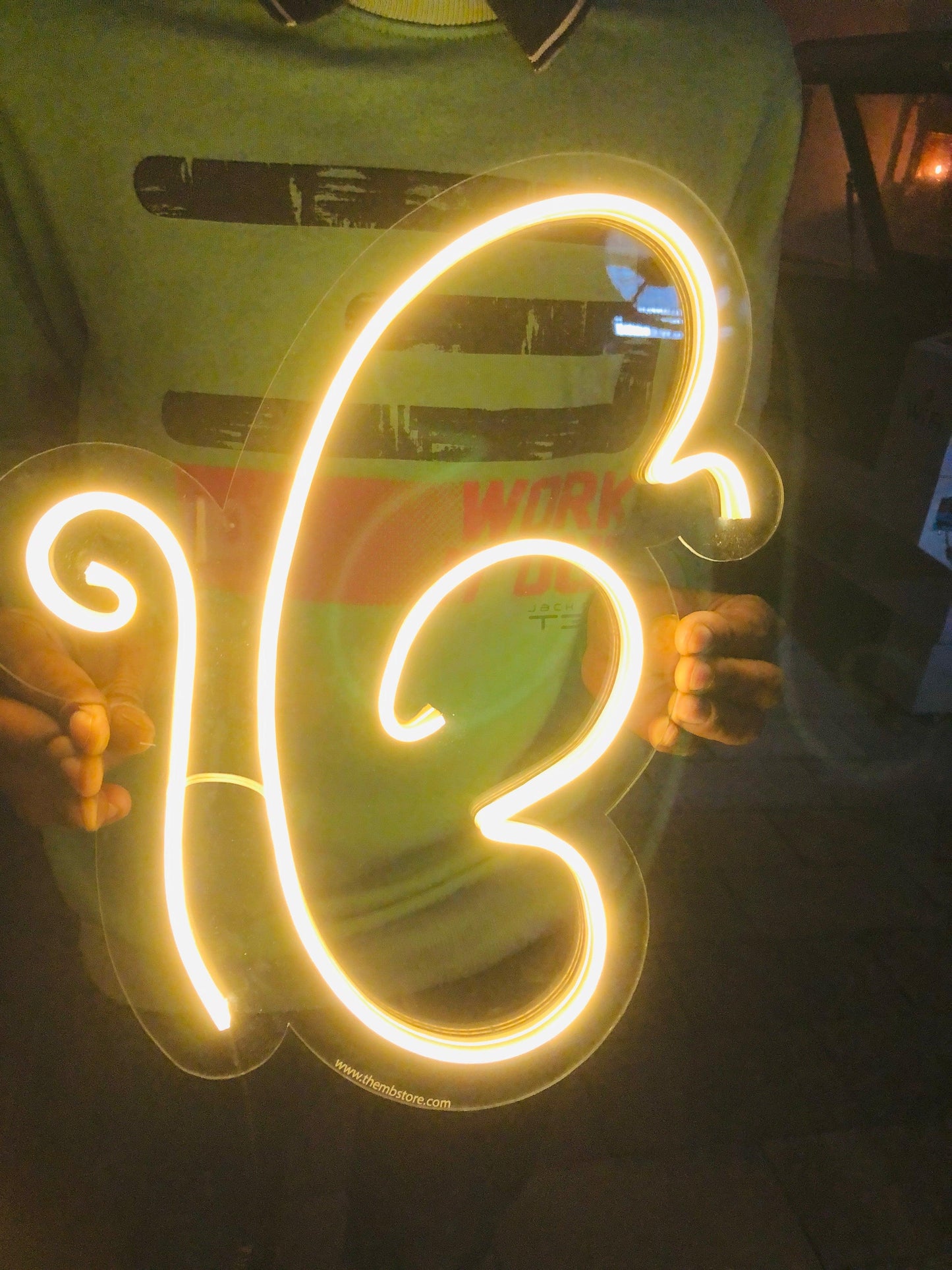 Ek Onkar Neon Sign
