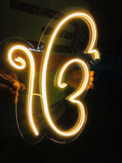 Ek Onkar Neon Sign