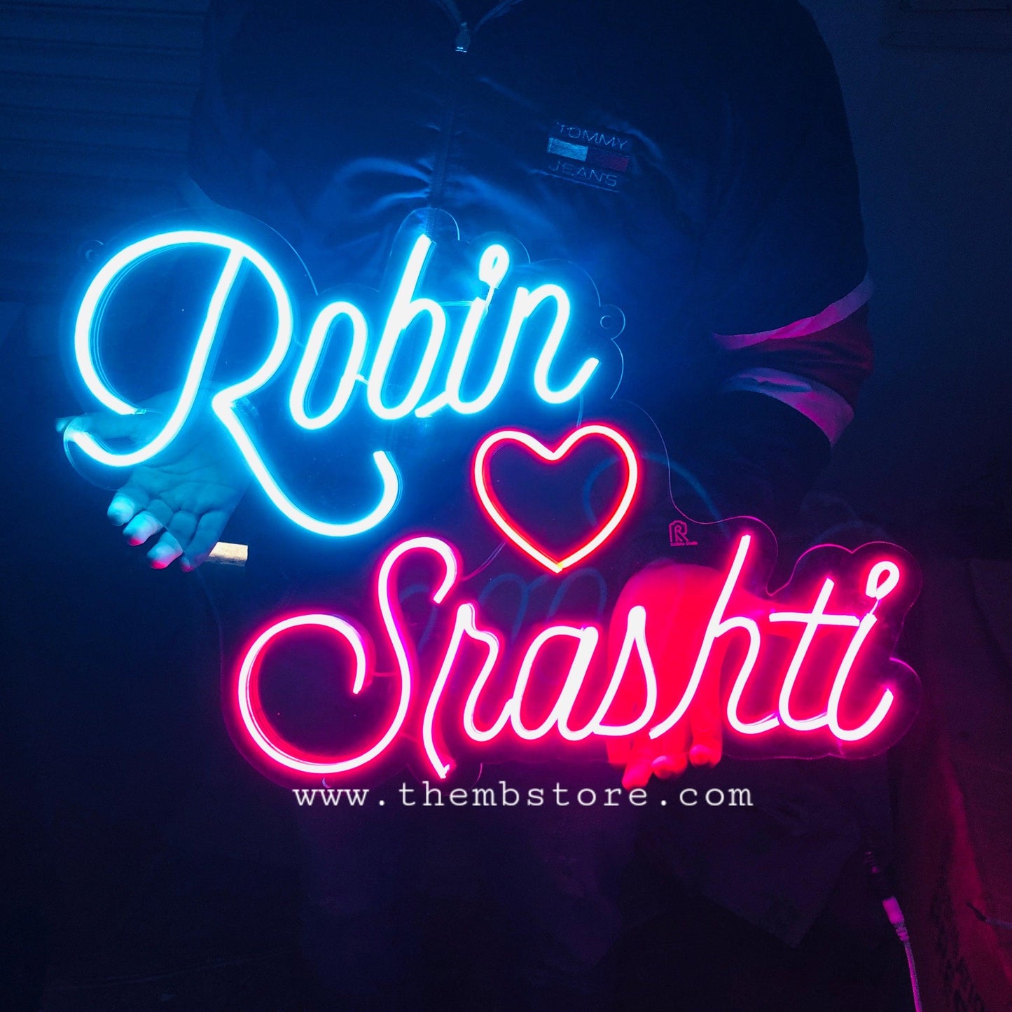 Couple Name neon Sign