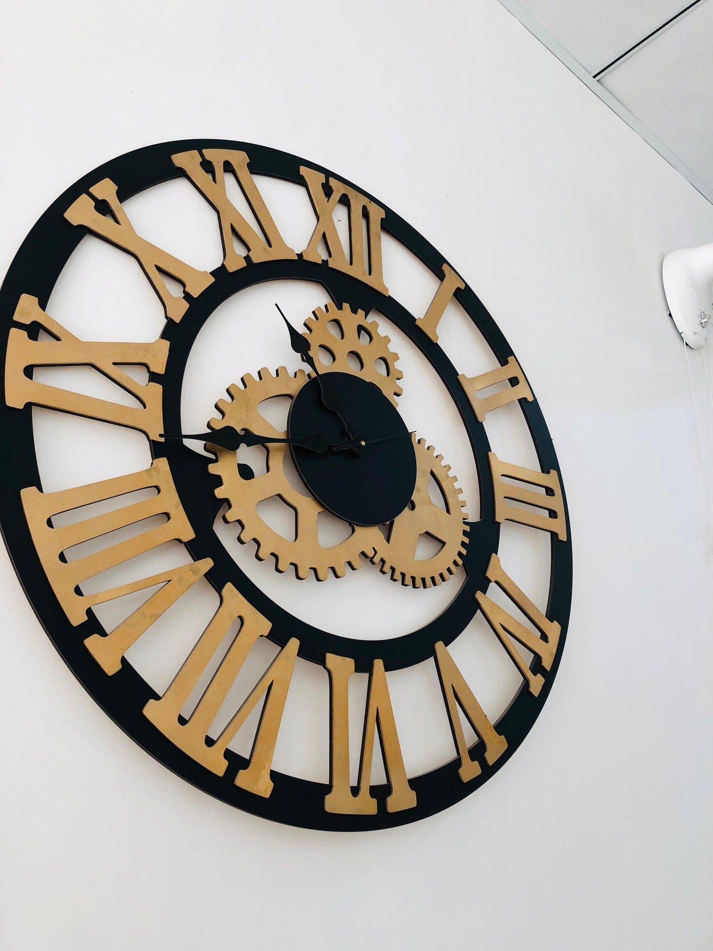 Vintage Golden Clock