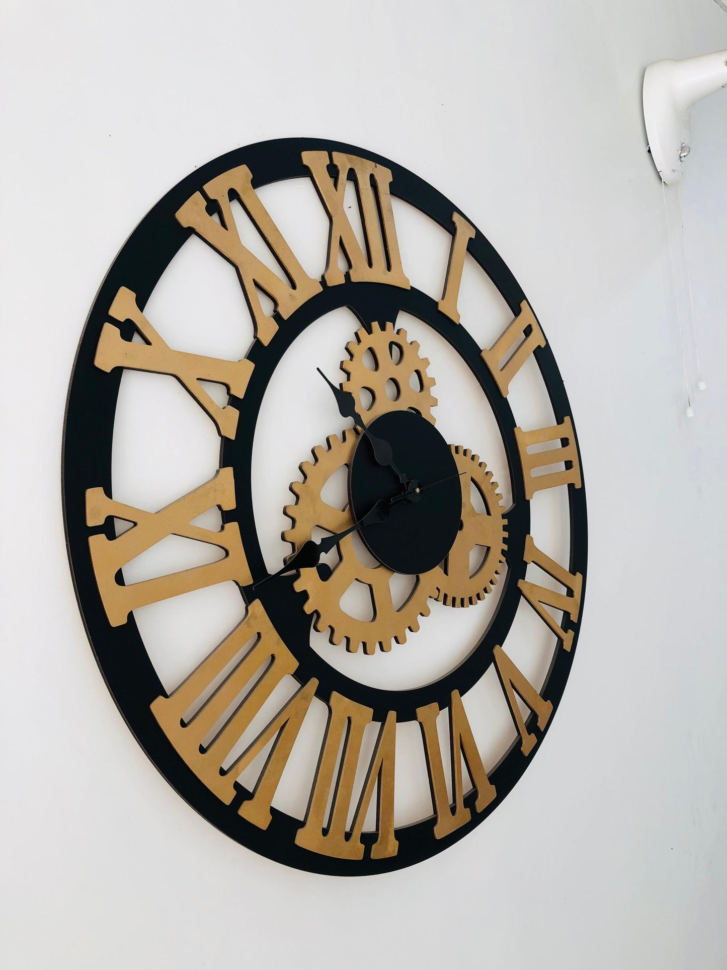 Vintage Golden Clock