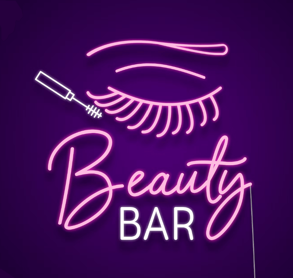 Beauty bar Neon Sign