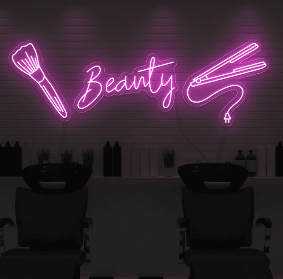 Beuaty Neon Kit Neon Sign