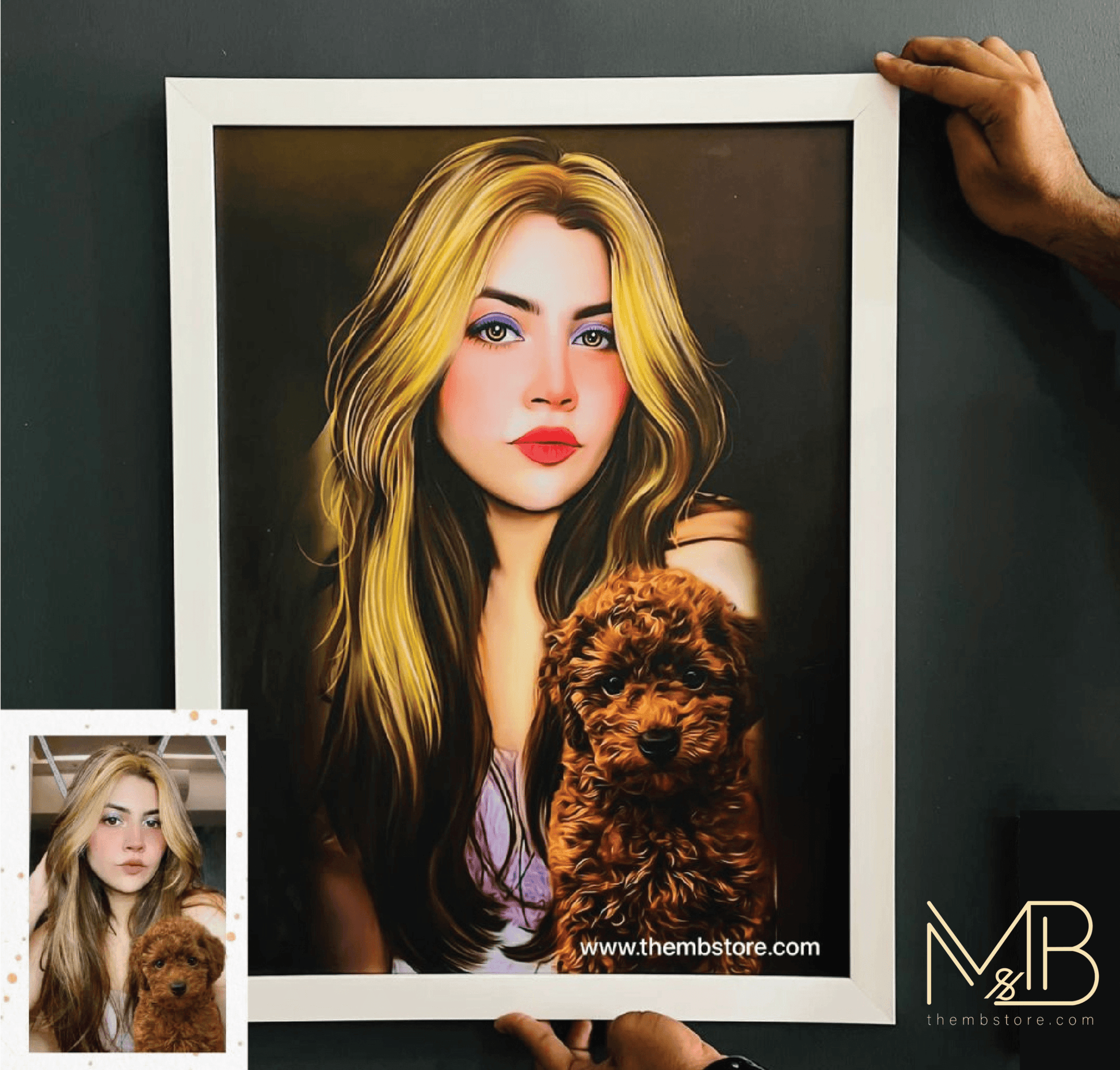 Personalised Oil Painting From Photos
