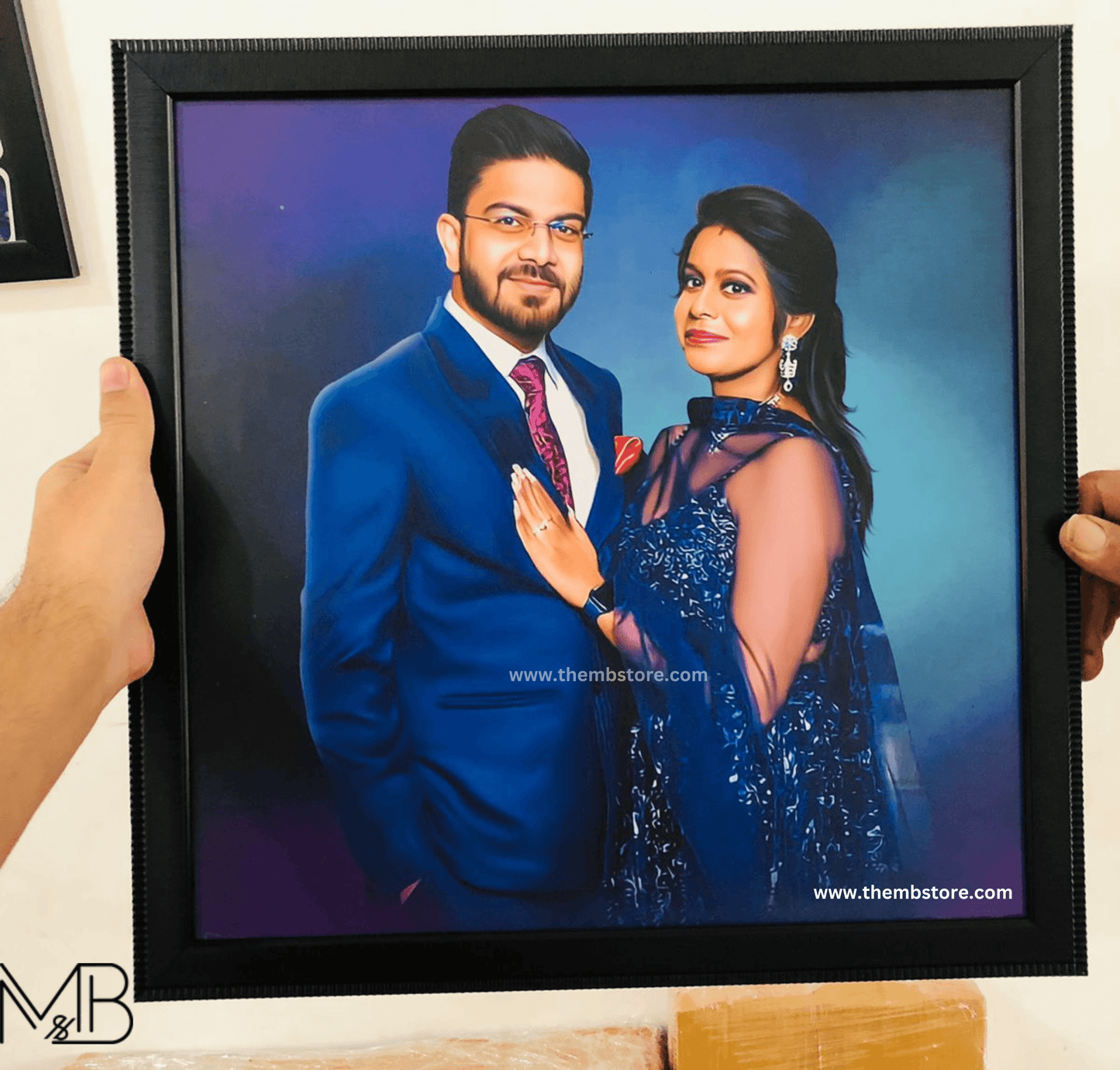 oil painting portrait