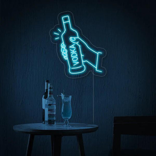 Vodka Neon Sign - Makkar & Brothers