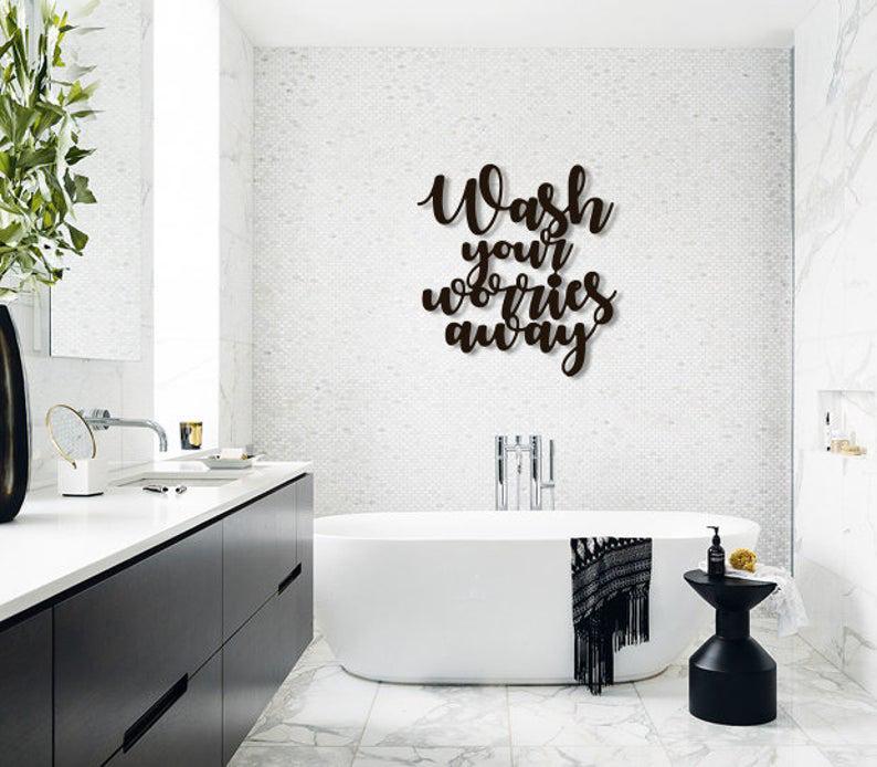 Wash your hand wall art - Makkar & Brothers