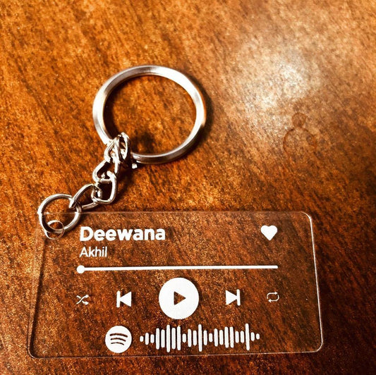 Spotify Key Ring - Makkar & Brothers