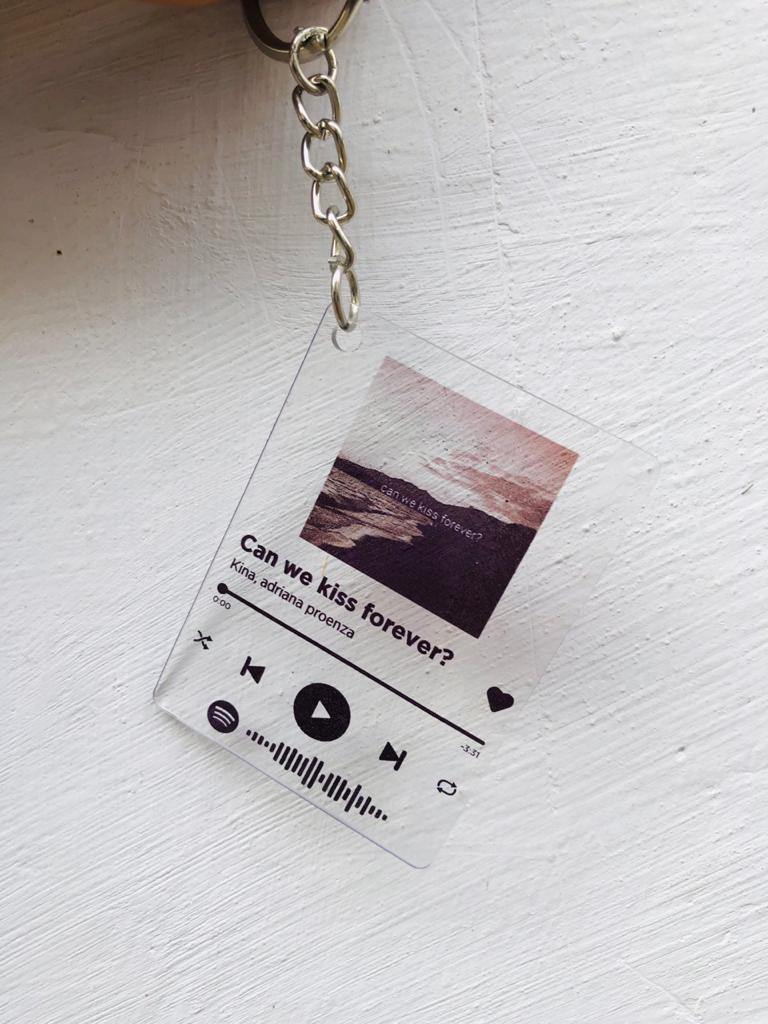 Spotify Key Ring - Makkar & Brothers