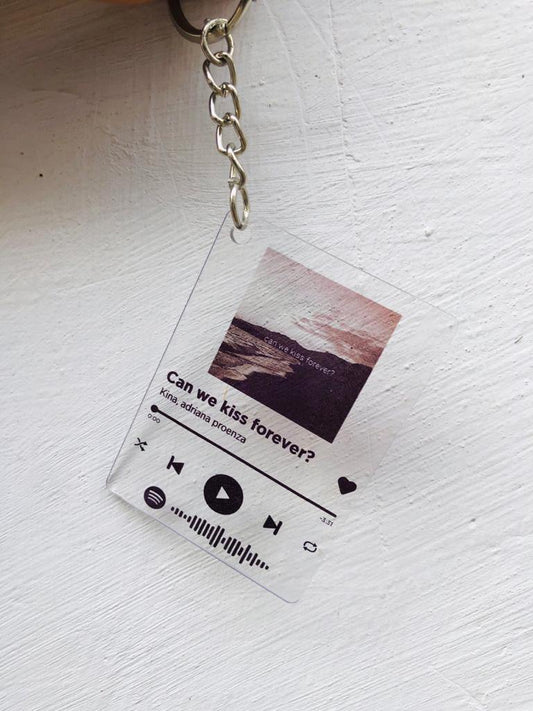 Spotify Key Ring - Makkar & Brothers