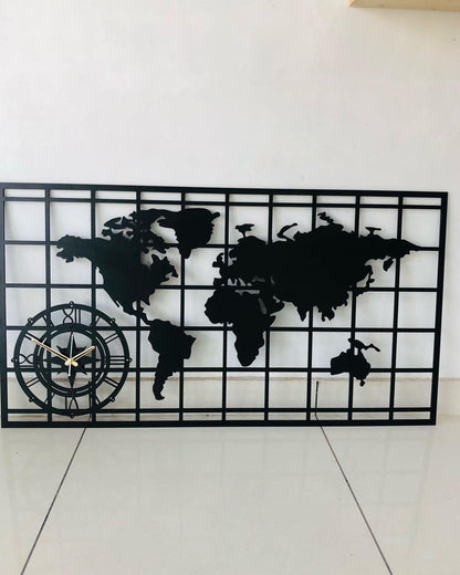 World Map Wall Décor