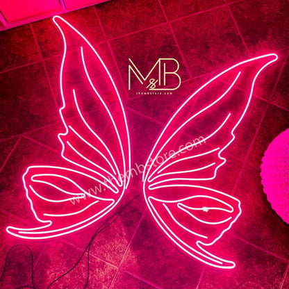 Butterfly Neon Wings
