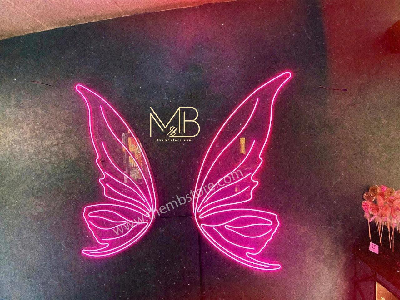 Butterfly Neon Wings - Makkar & Brothers