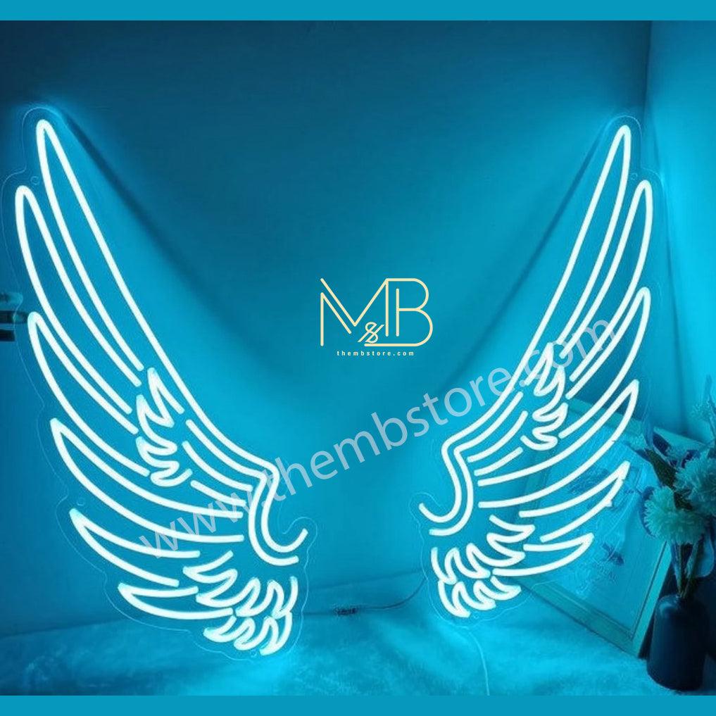 Single Color Neon Wings