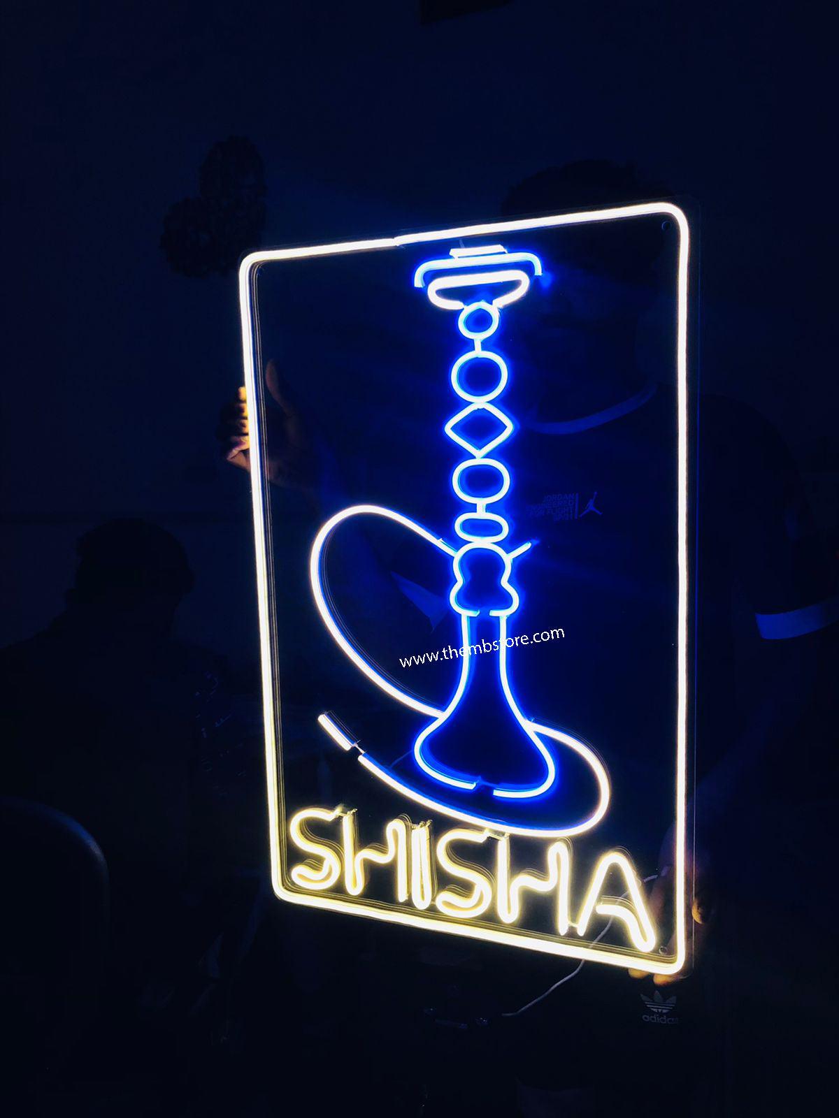 Shisha Neon | Hookah Neon - Makkar & Brothers