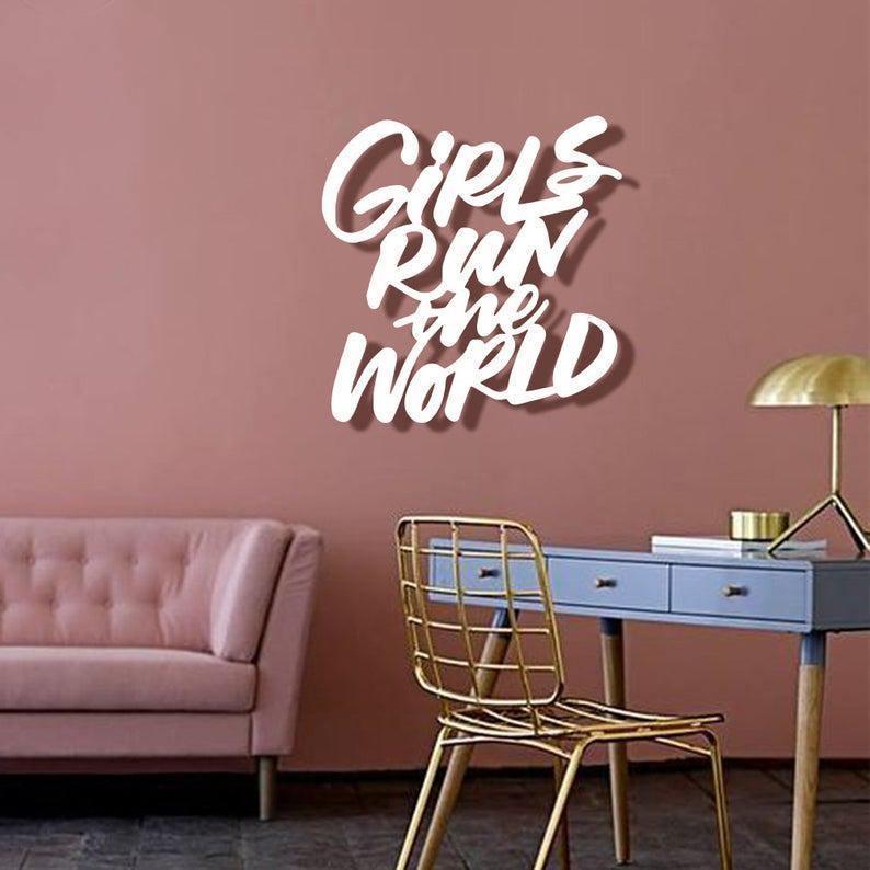 Girls Run the World Wall Art - Makkar & Brothers
