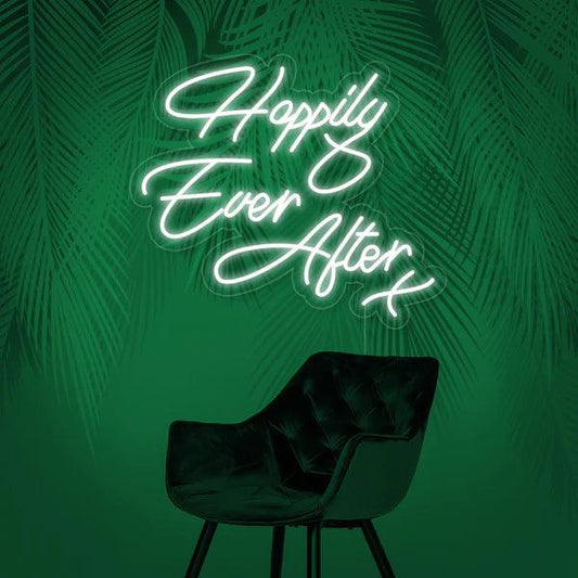 Happy Ever After Neon Sign - Makkar & Brothers