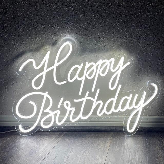 Happy Birthday Neon