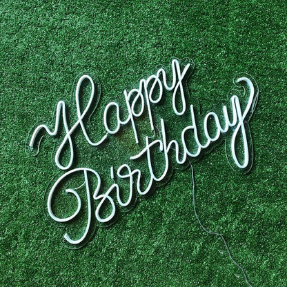 Happy Birthday Neon