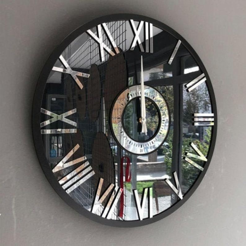 Black Mirror Clock