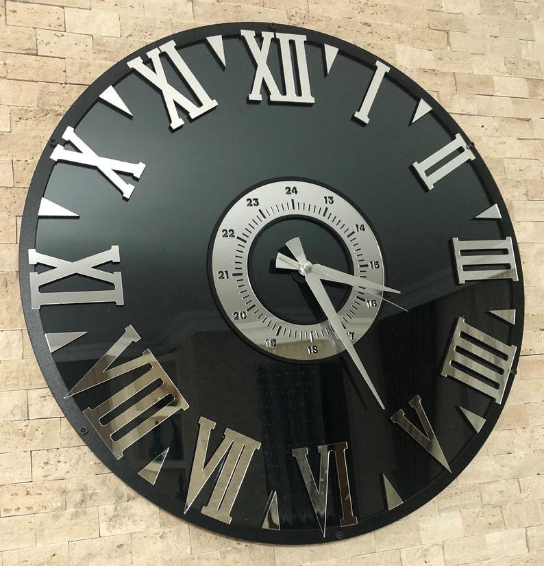 Silver Clock