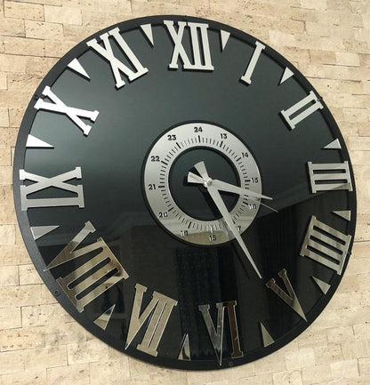 Silver Clock
