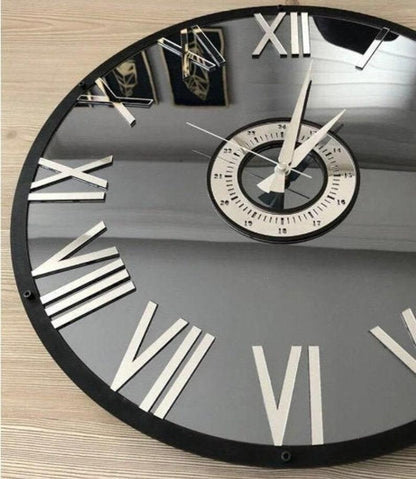 Black Mirror Clock