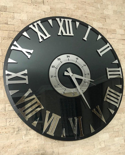 Silver Clock