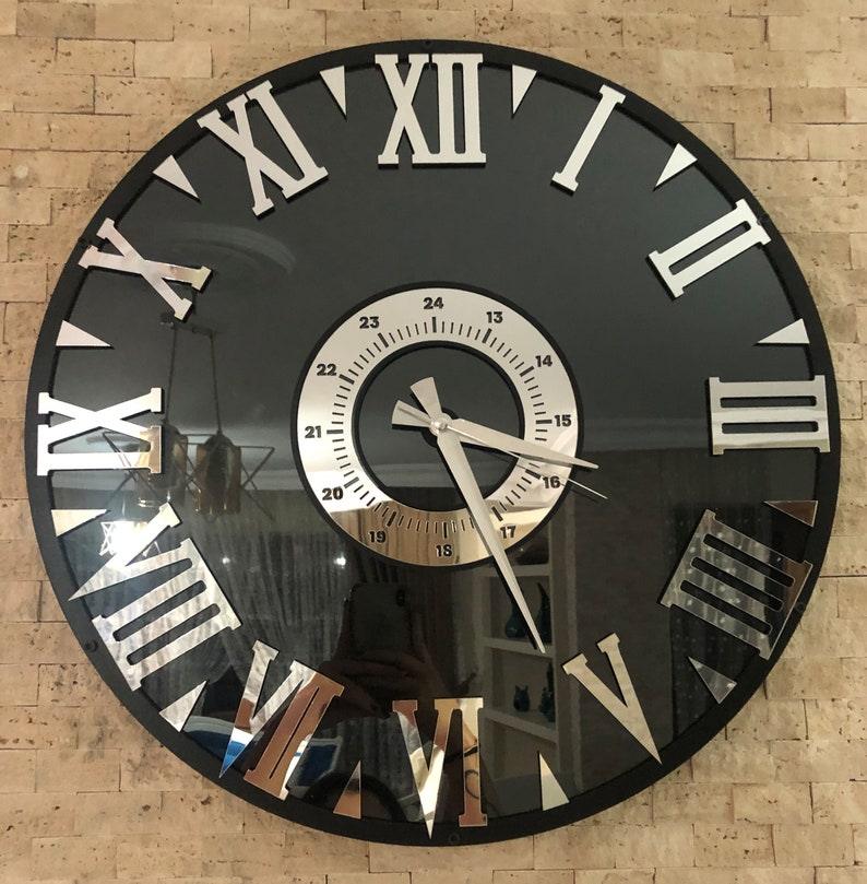 Silver Clock