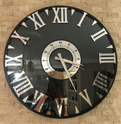 Silver Clock