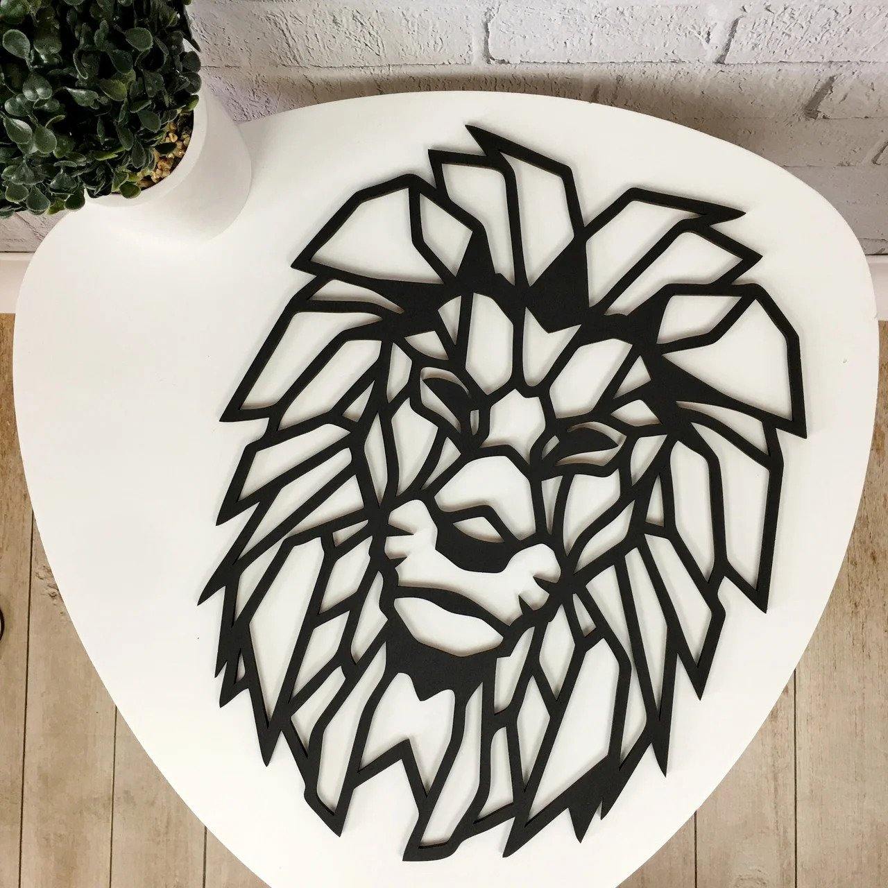 Lion Head Wall Hanging - Makkar & Brothers
