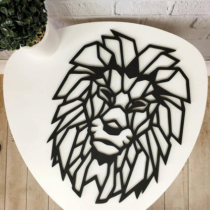 Lion Head Wall Hanging - Makkar & Brothers