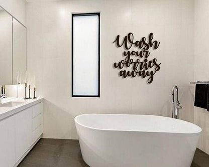 Wash your hand wall art - Makkar & Brothers
